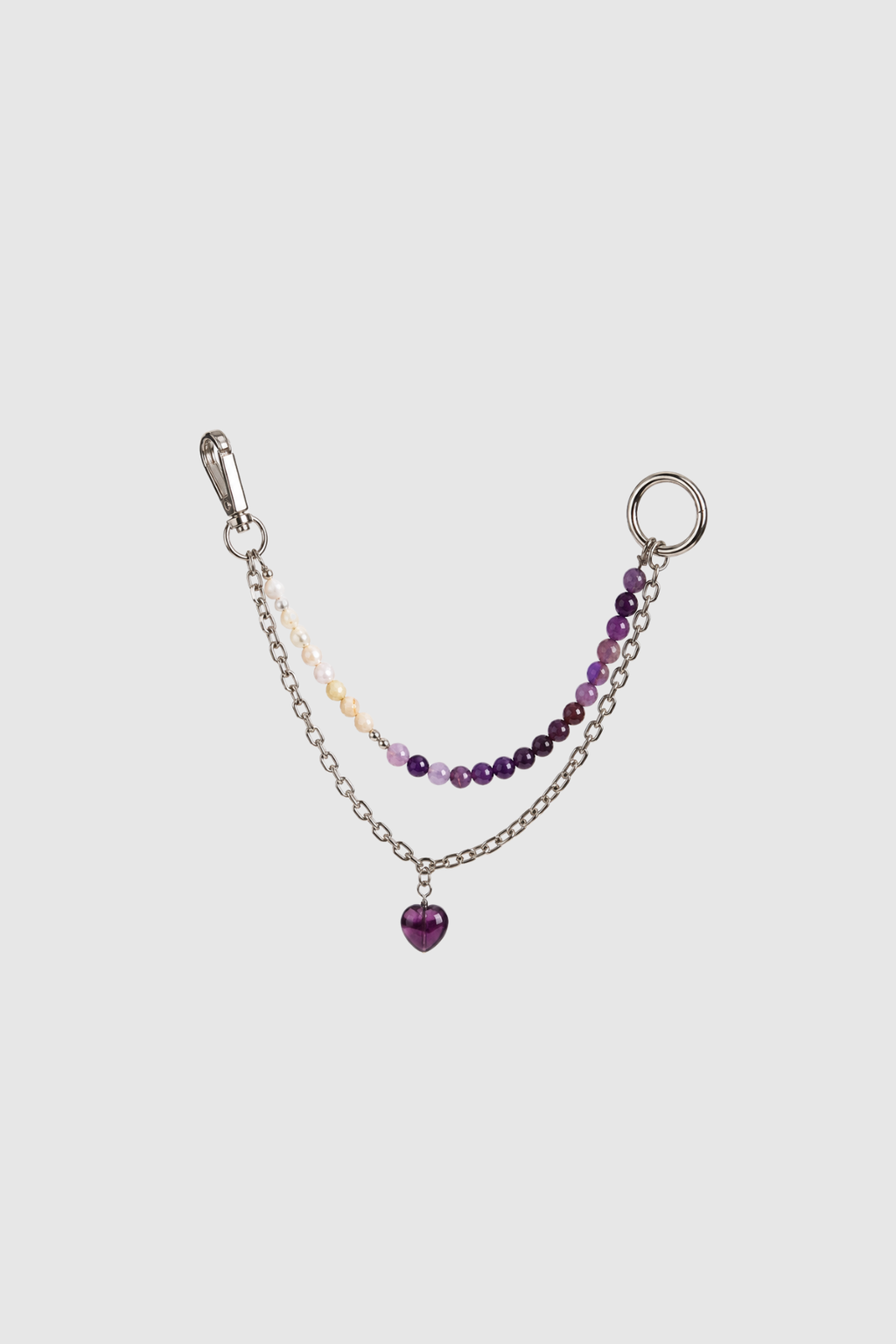 POCKET CHARMS / Purple Heart
