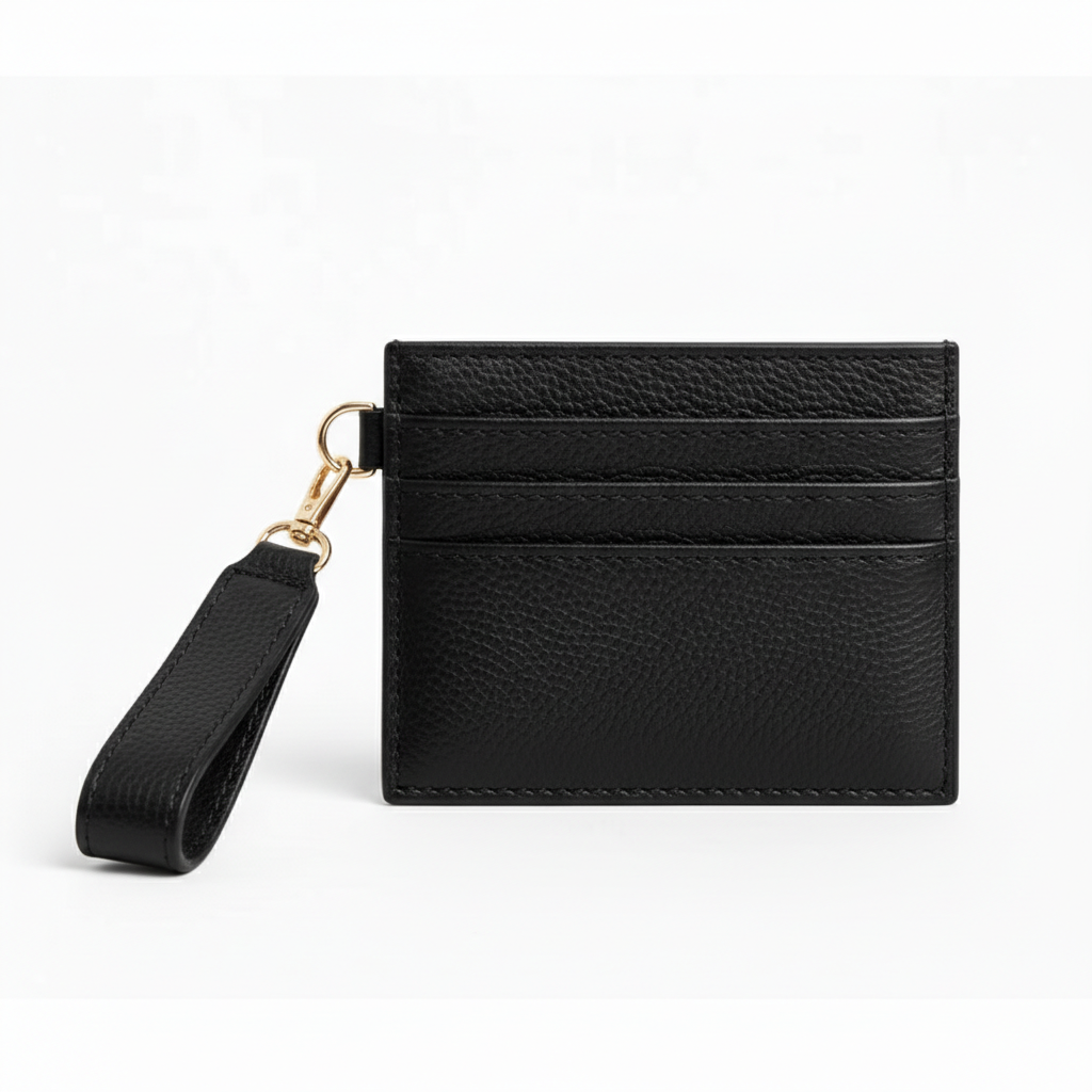 FIG CARDHOLDER - BLACK