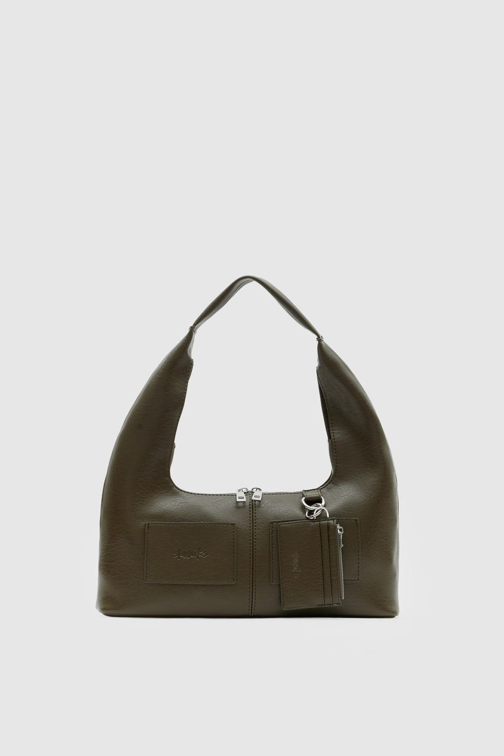 FIG CARDHOLDER - DARK OLIVE