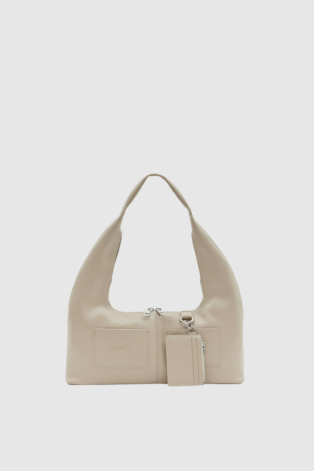 FIG CARDHOLDER - SAND