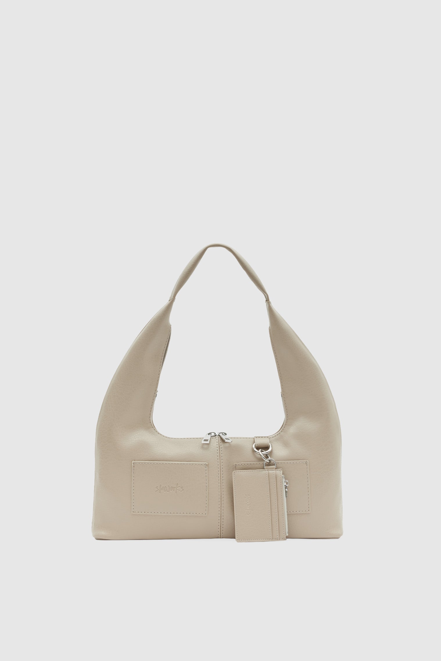 FIG CARDHOLDER - SAND