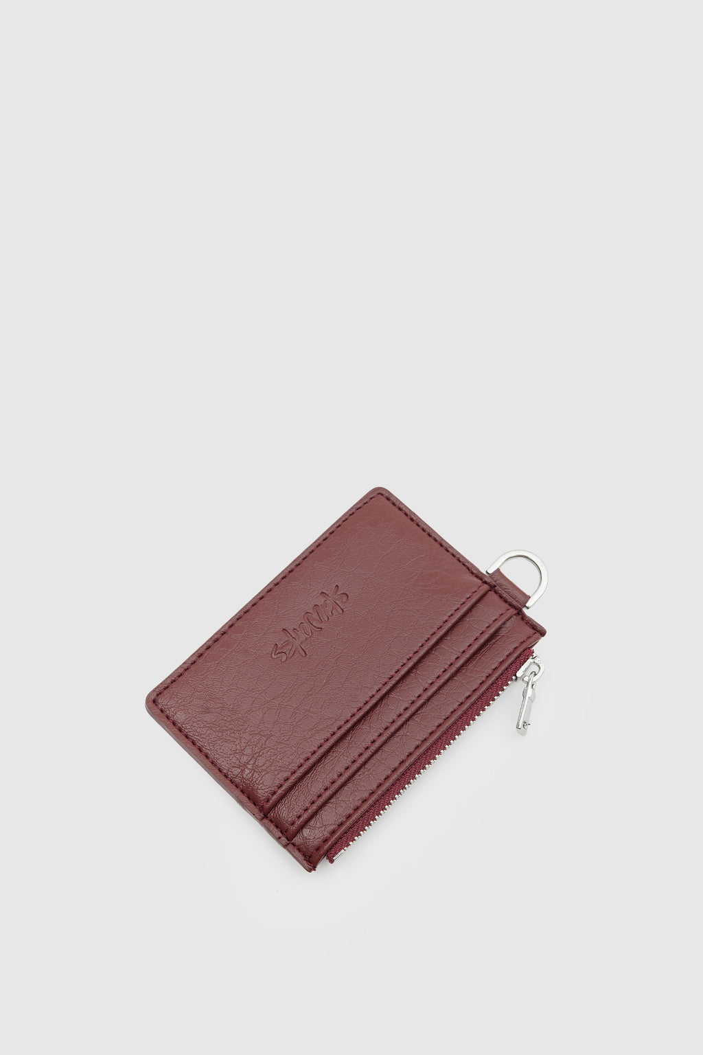 FIG CARDHOLDER - CHERRY