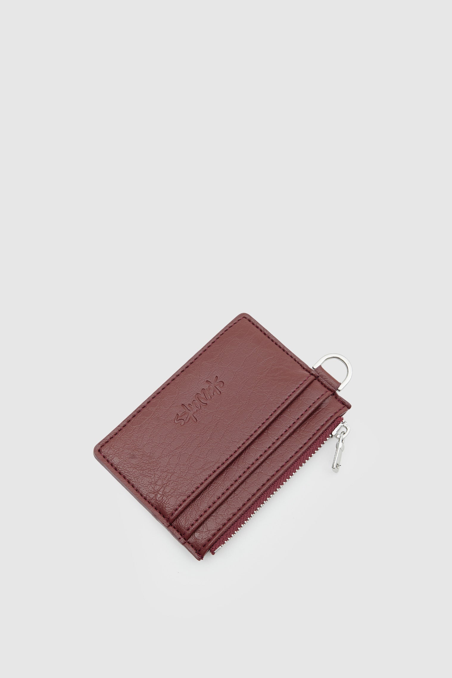 FIG CARDHOLDER - CHERRY