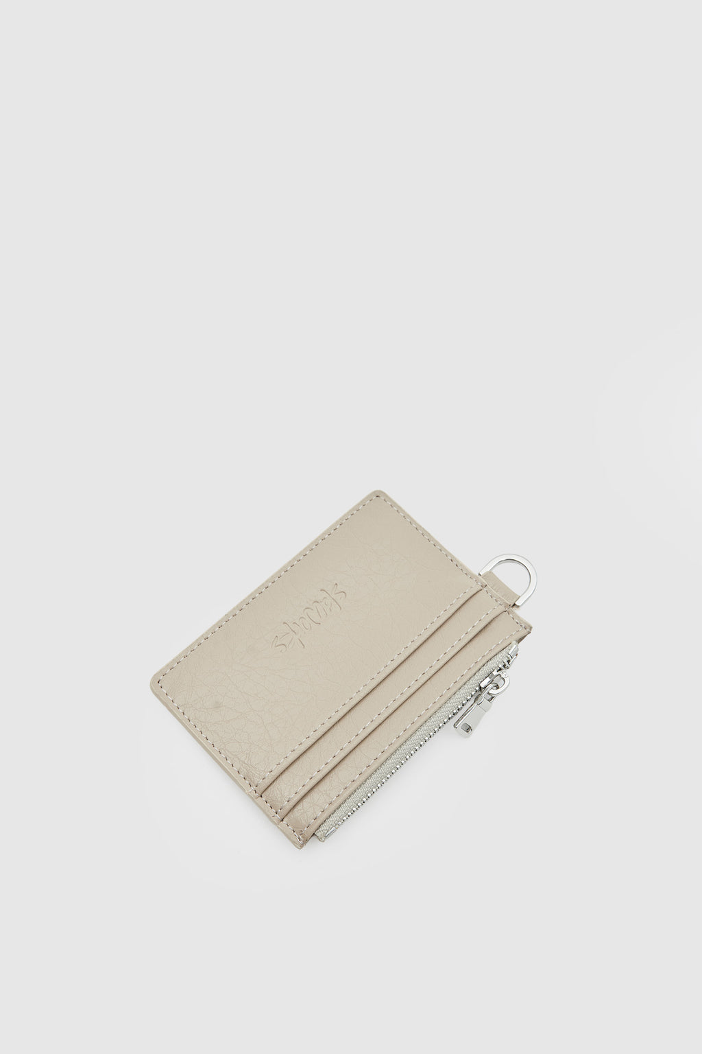 FIG CARDHOLDER - SAND