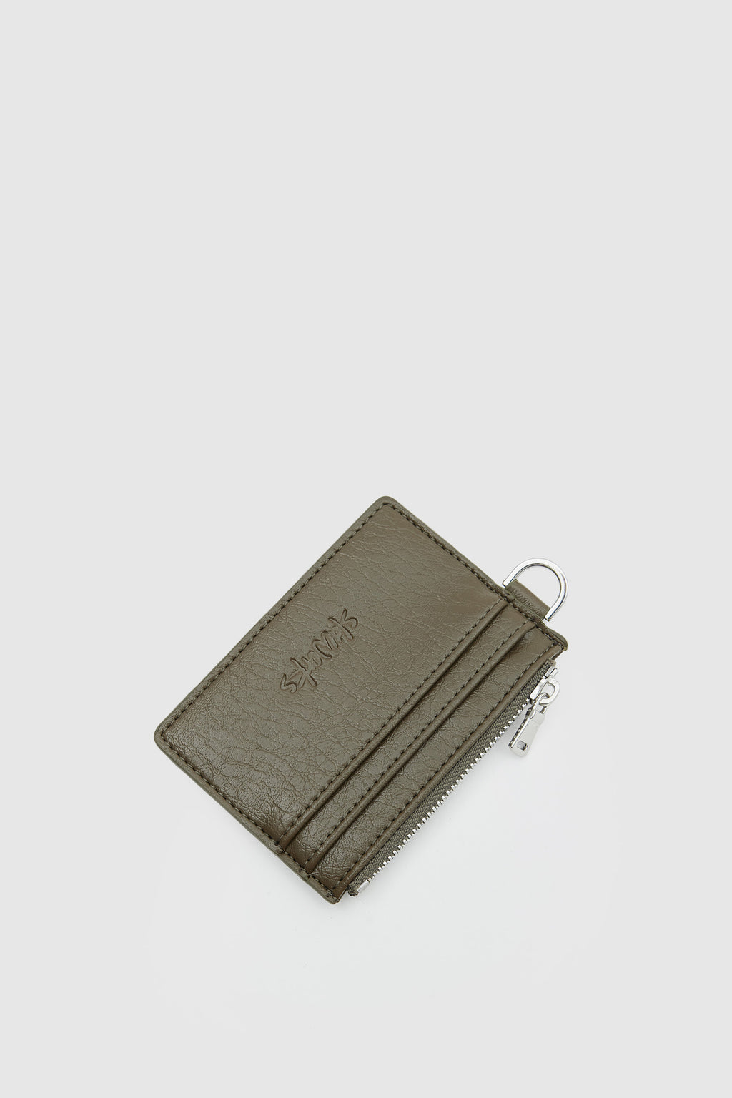 FIG CARDHOLDER - DARK OLIVE