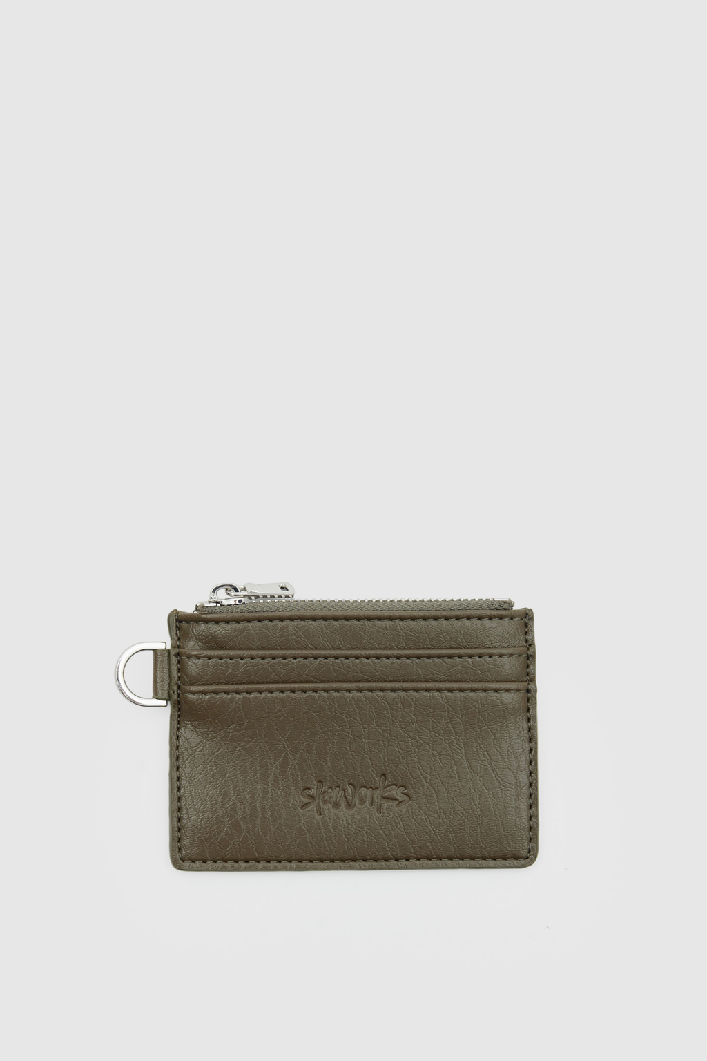 FIG CARDHOLDER - DARK OLIVE
