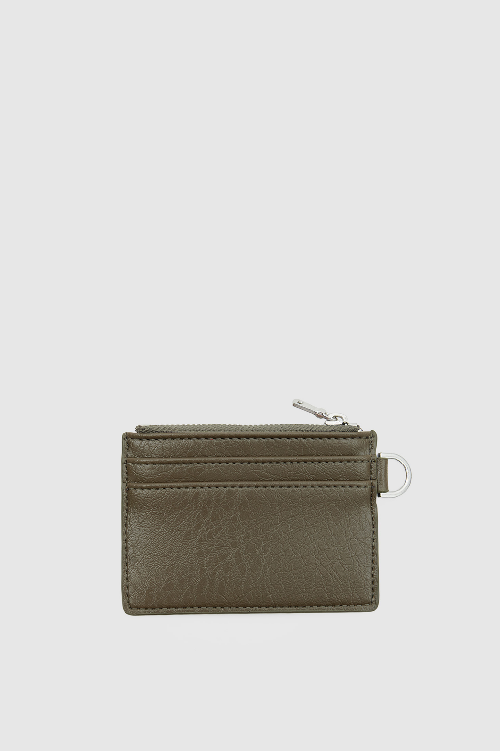 FIG CARDHOLDER - DARK OLIVE