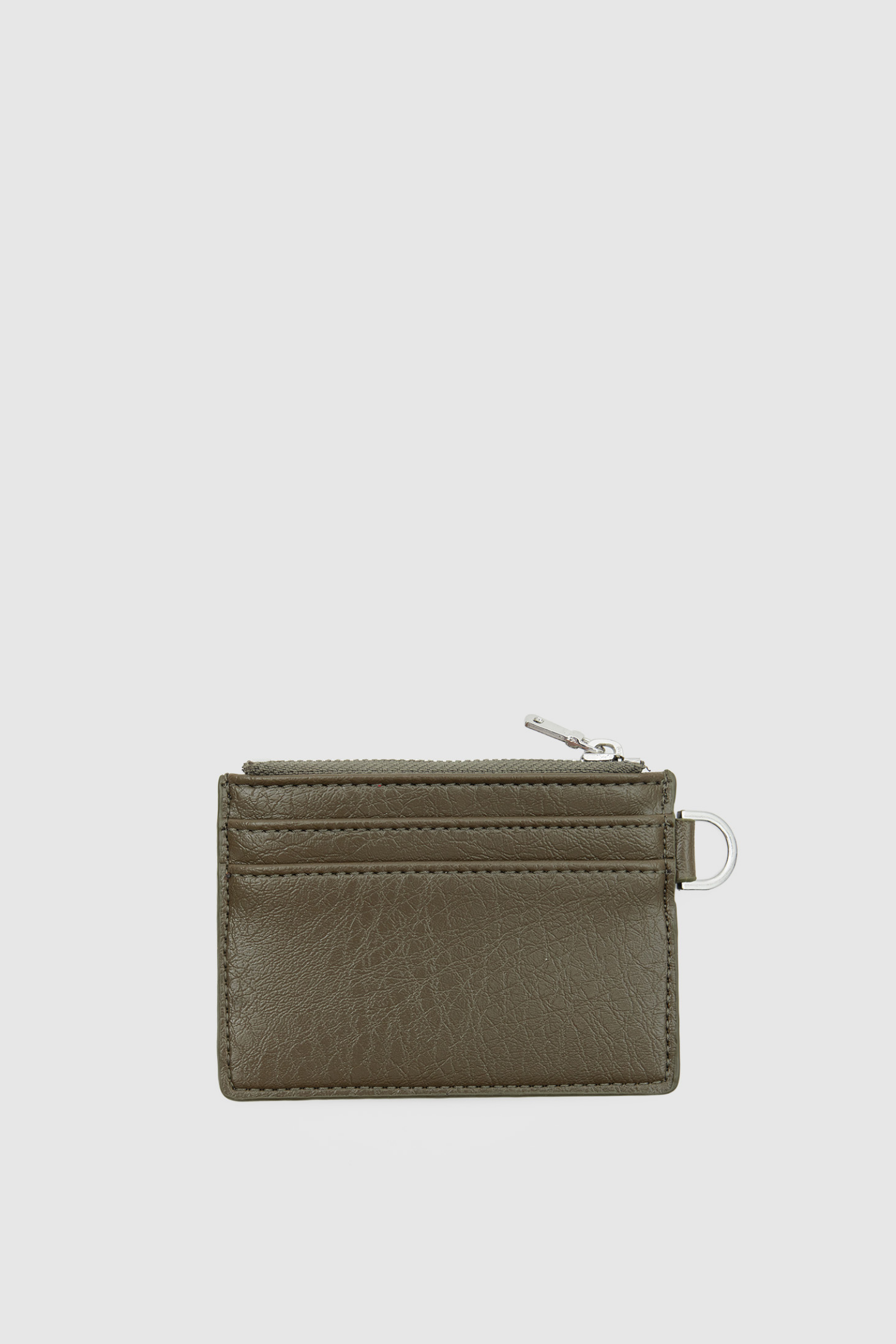 FIG CARDHOLDER - DARK OLIVE